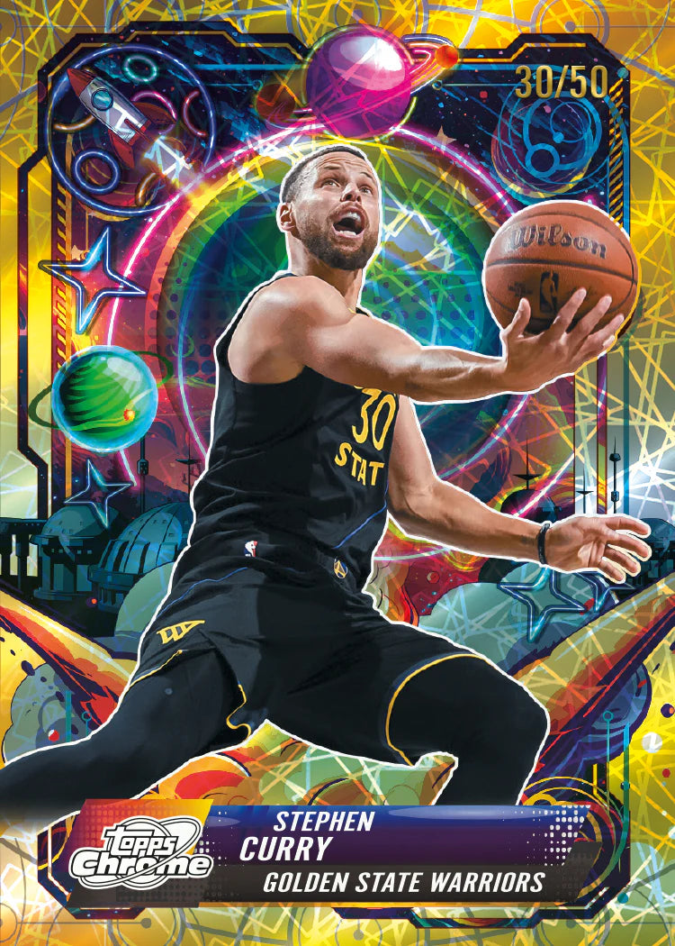 PREVENTA Topps Cosmic Chrome Basketball Hobby Box (Primer pago/anticipo)