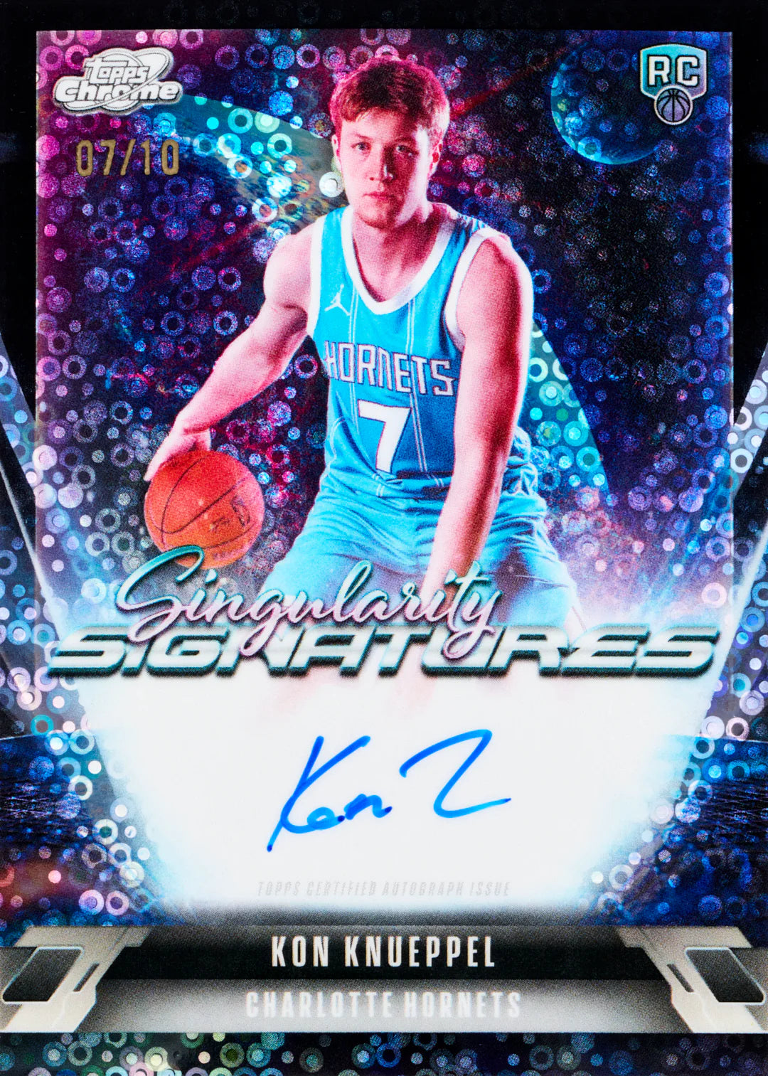 PREVENTA Topps Cosmic Chrome Basketball Hobby Box (Primer pago/anticipo)