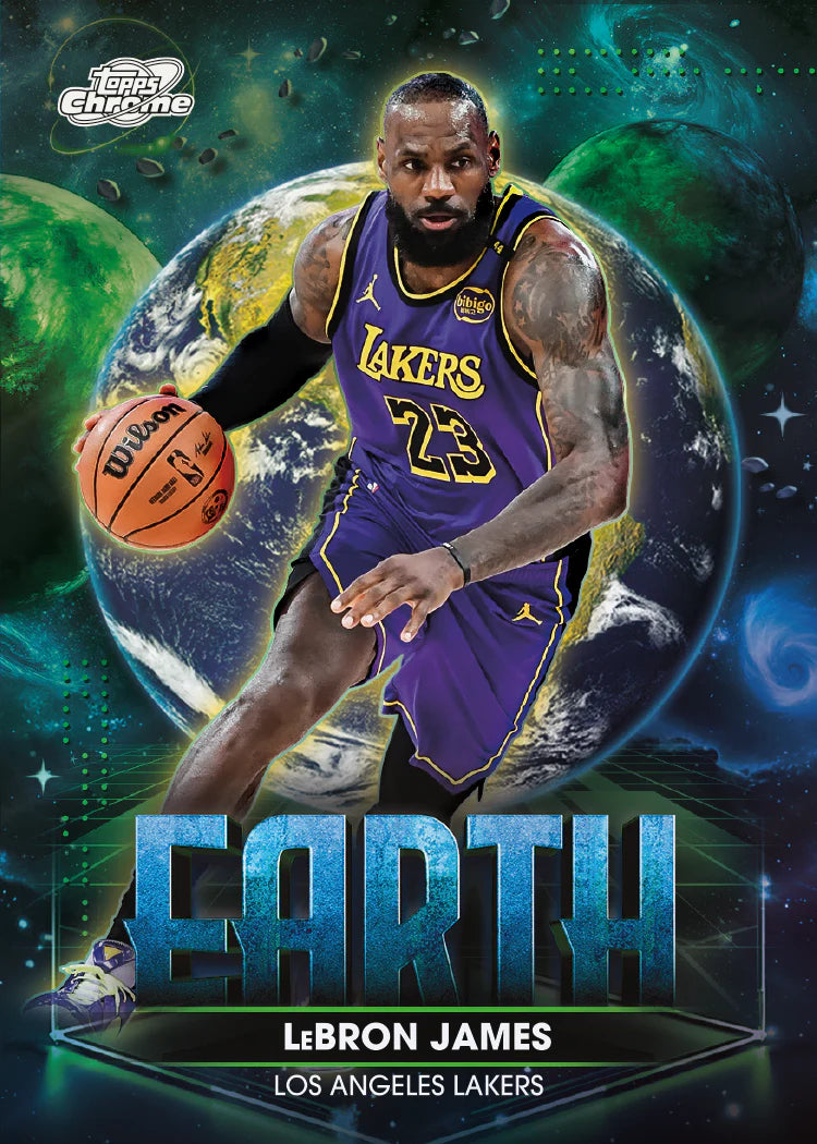 PREVENTA Topps Cosmic Chrome Basketball Hobby Box (Primer pago/anticipo)
