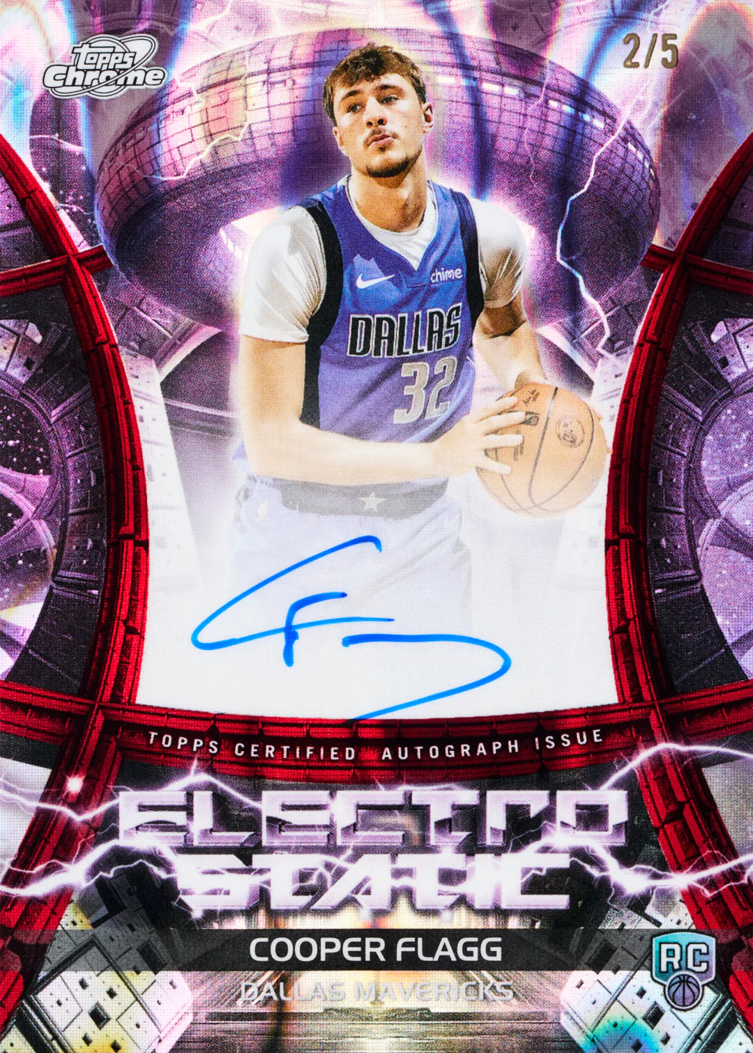 PREVENTA Topps Cosmic Chrome Basketball Hobby Box (Primer pago/anticipo)