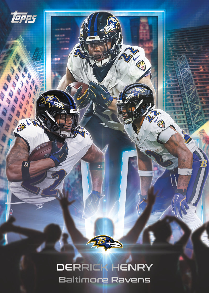 PREVENTA Topps NFL 2025 Flagship Hobby Box (Primer pago/anticipo)