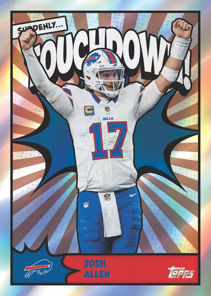 PREVENTA Topps NFL 2025 Flagship Hobby Box (Primer pago/anticipo)