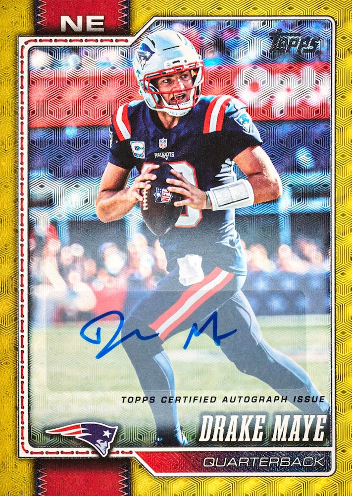 PREVENTA Topps NFL 2025 Flagship Hobby Box (Primer pago/anticipo)