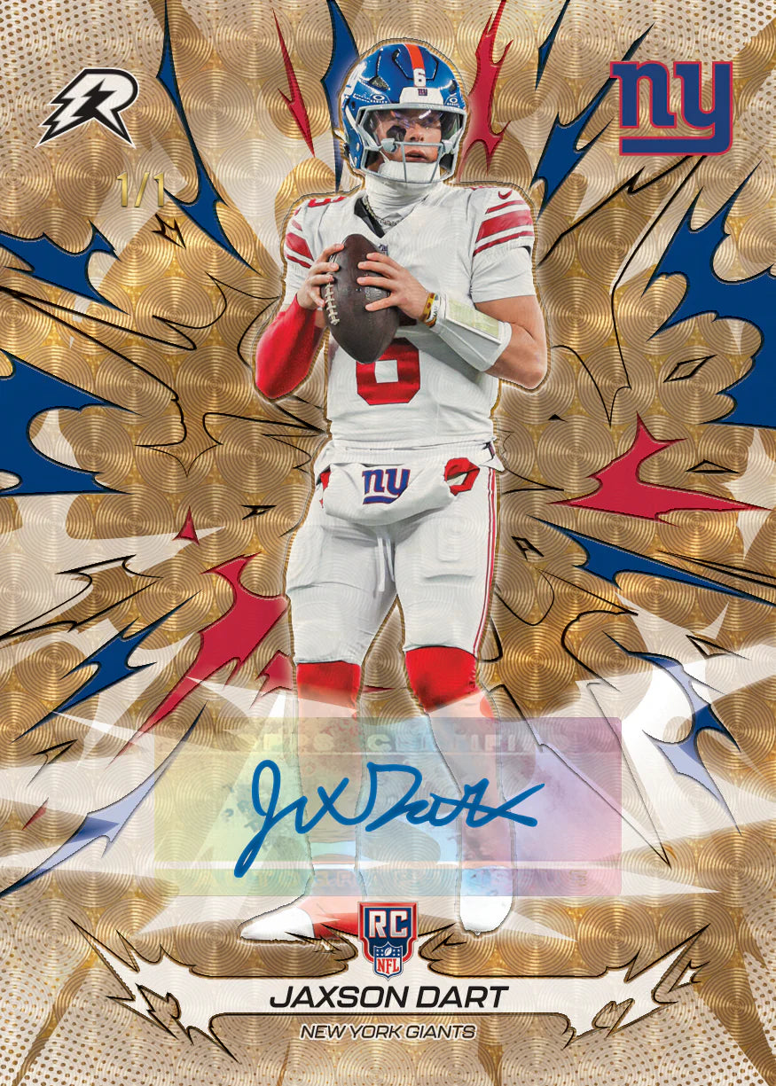 PREVENTA Topps NFL 2025-26 Topps Resurgence Football Hobby Box (Primer pago/anticipo)