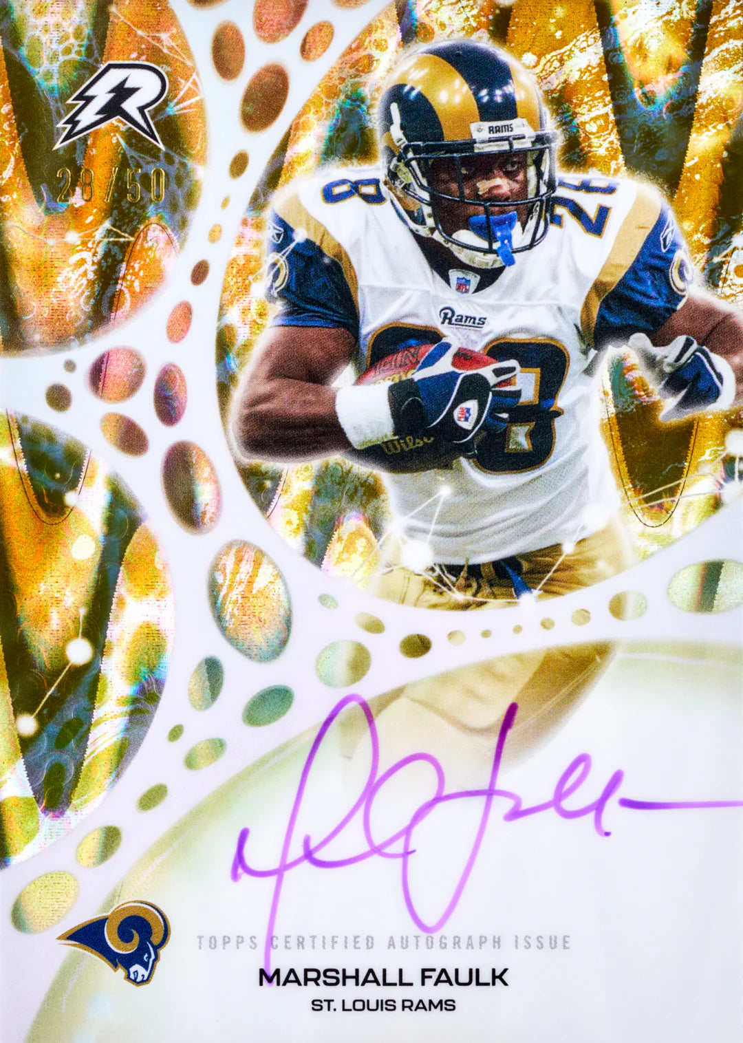 PREVENTA Topps NFL 2025-26 Topps Resurgence Football Hobby Box (Primer pago/anticipo)