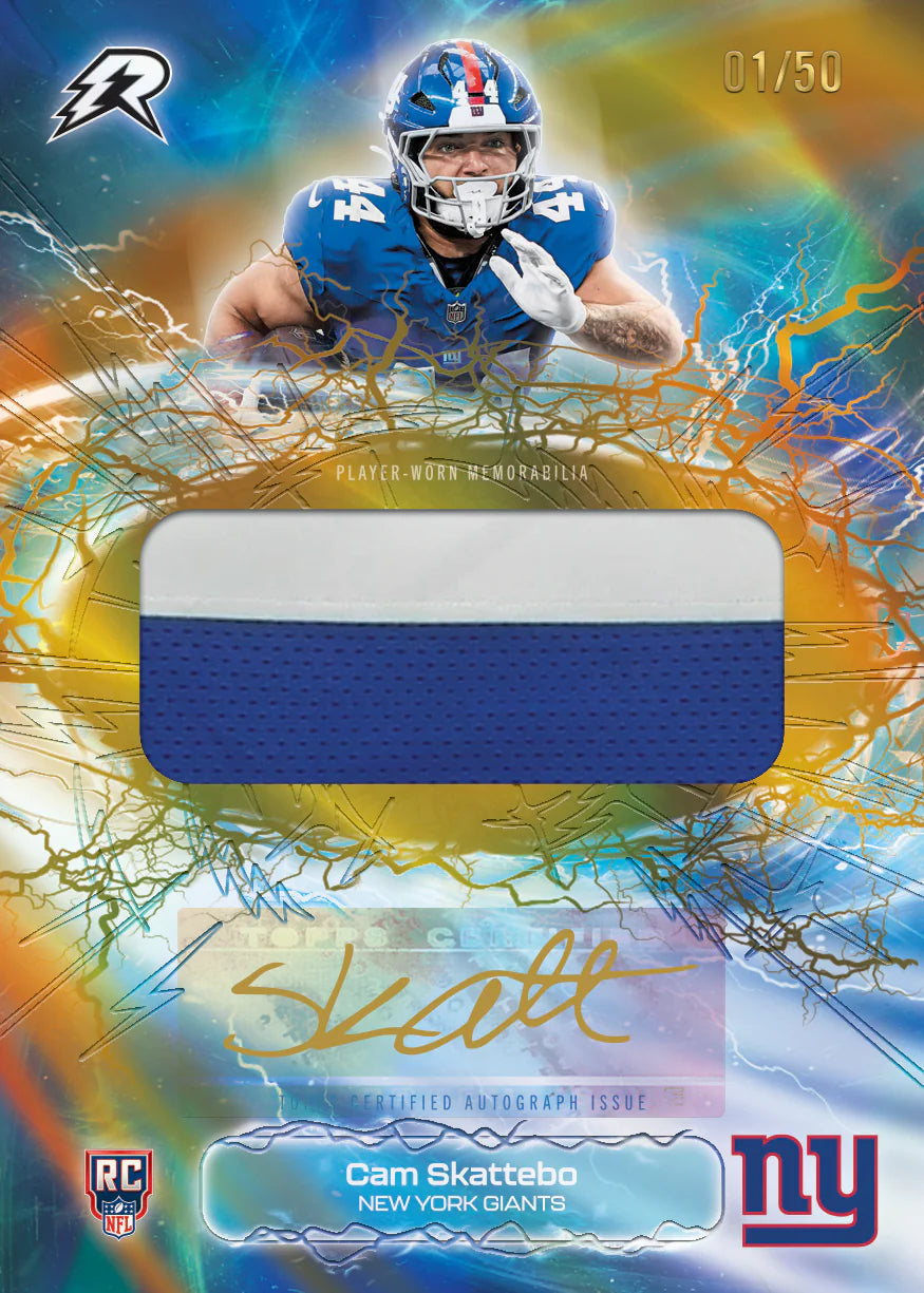 PREVENTA Topps NFL 2025-26 Topps Resurgence Football Hobby Box (Primer pago/anticipo)