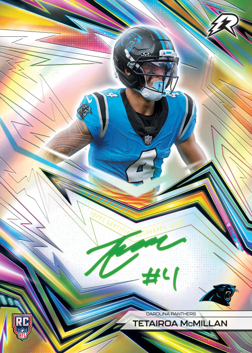 PREVENTA Topps NFL 2025-26 Topps Resurgence Football Hobby Box (Primer pago/anticipo)