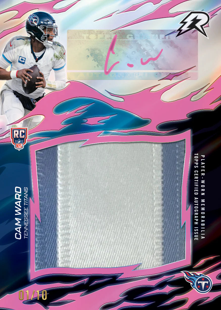 PREVENTA Topps NFL 2025-26 Topps Resurgence Football Hobby Box (Primer pago/anticipo)