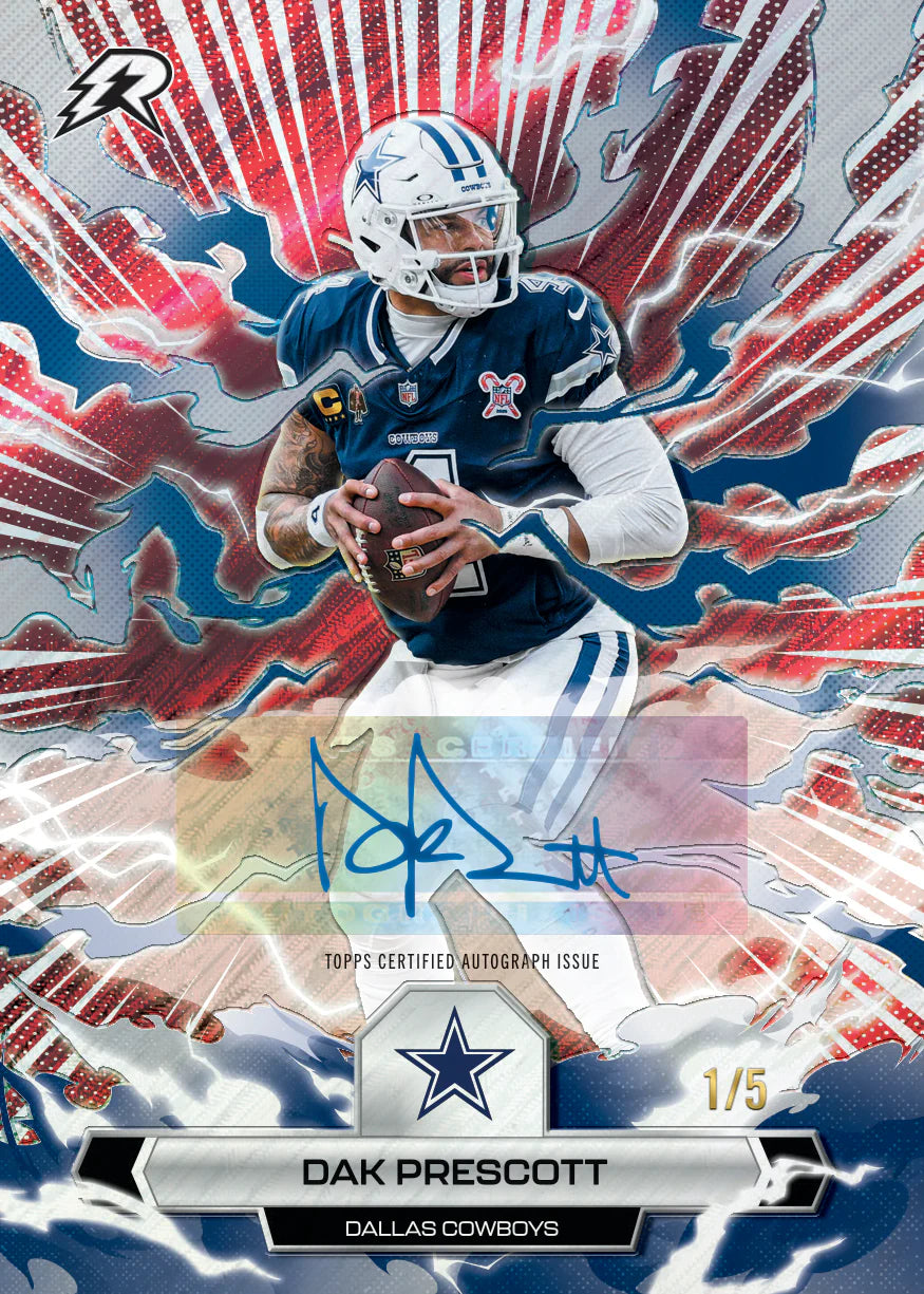PREVENTA Topps NFL 2025-26 Topps Resurgence Football Hobby Box (Primer pago/anticipo)