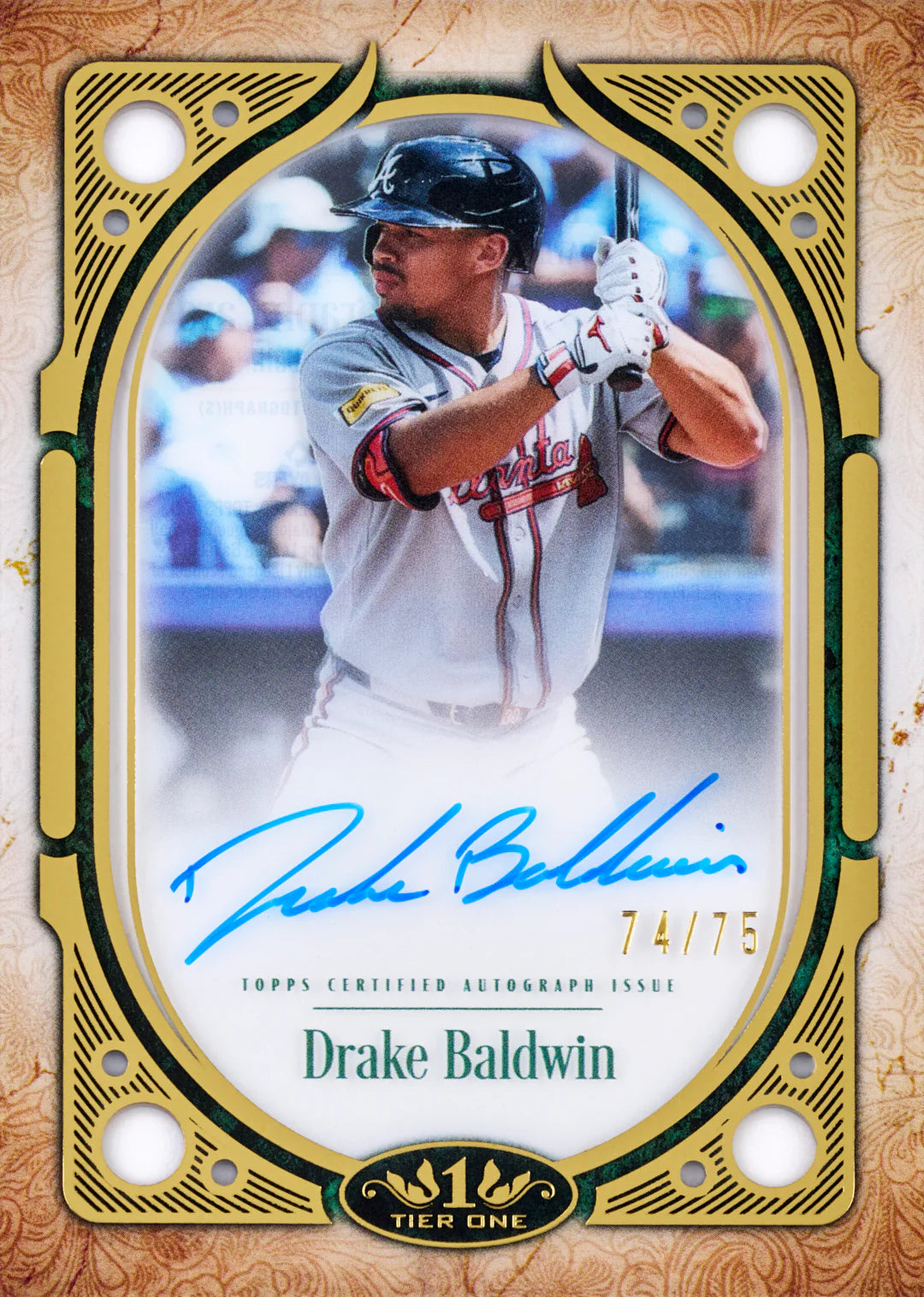 PREVENTA 2026 Topps Tier One Baseball Hobby Box (Primer pago/anticipo)