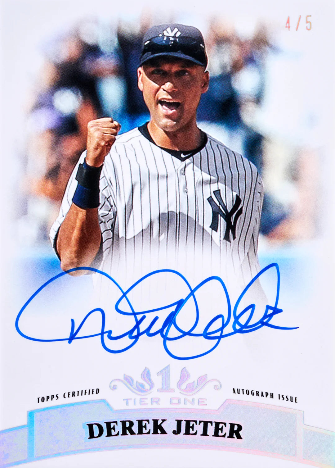 PREVENTA 2026 Topps Tier One Baseball Hobby Box (Primer pago/anticipo)