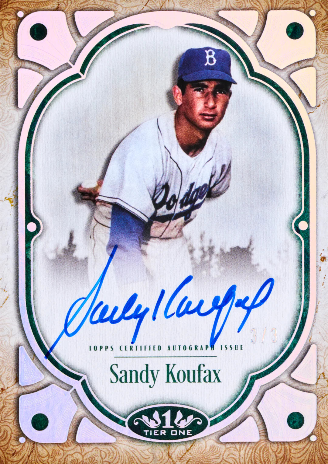 PREVENTA 2026 Topps Tier One Baseball Hobby Box (Primer pago/anticipo)