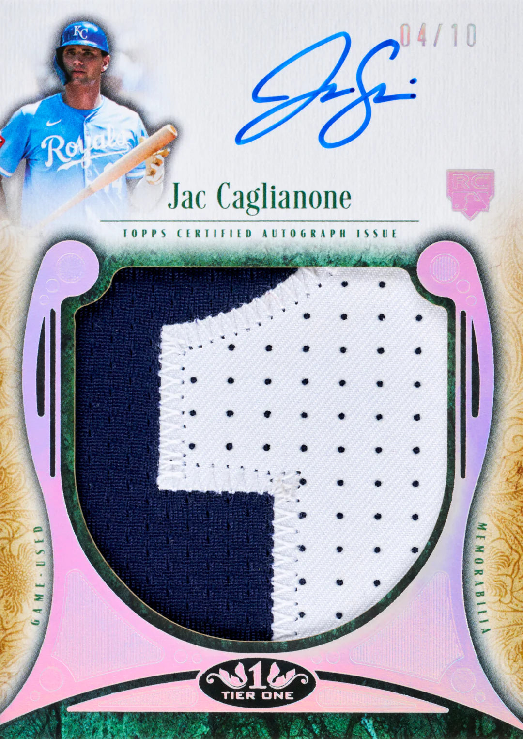PREVENTA 2026 Topps Tier One Baseball Hobby Box (Primer pago/anticipo)