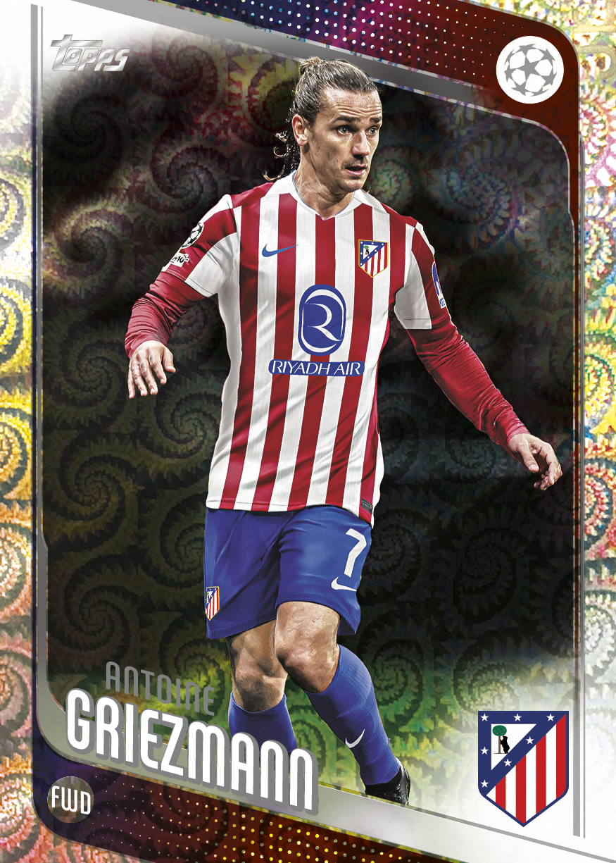 Topps Carnaval UCC Mega Box