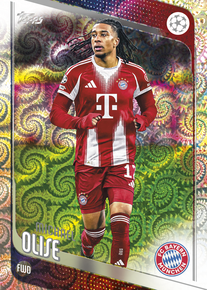 Topps Carnaval UCC Mega Box