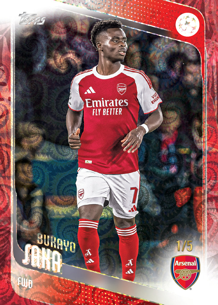 Topps Carnaval UCC Mega Box
