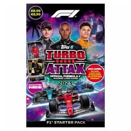 Topps Turbo Attax Formula 1 2023 Season F1 Starter Pack