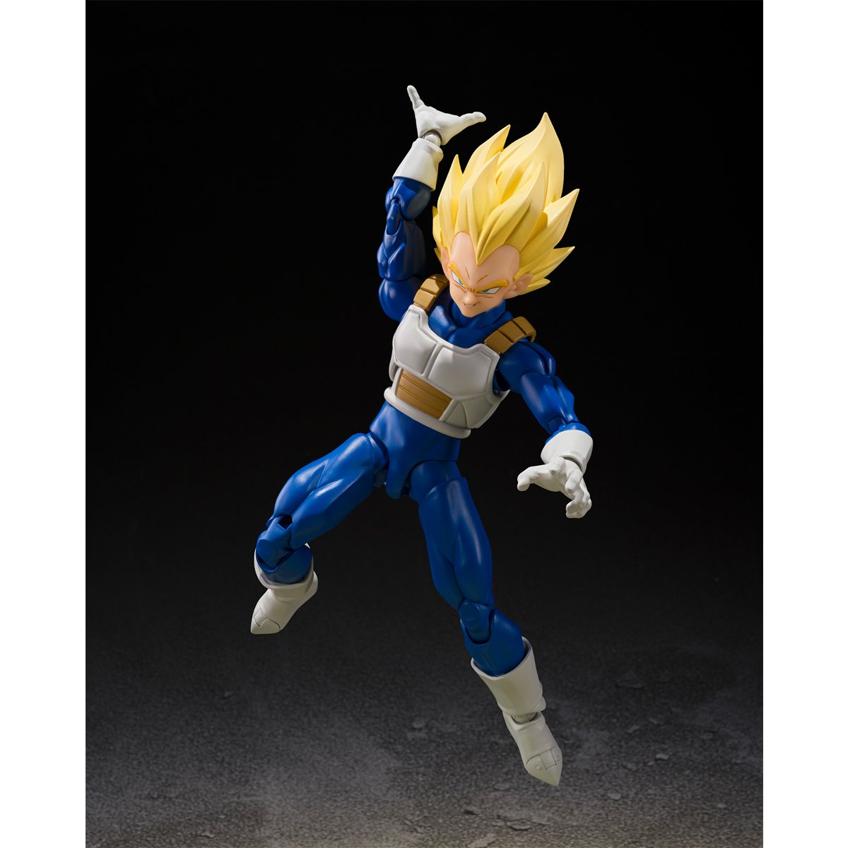 PREVENTA S.H. Figuarts Dragon Ball Z Super Saiyan Vegeta (Dangerous Pride) Bandai (Primer pago/anticipo)