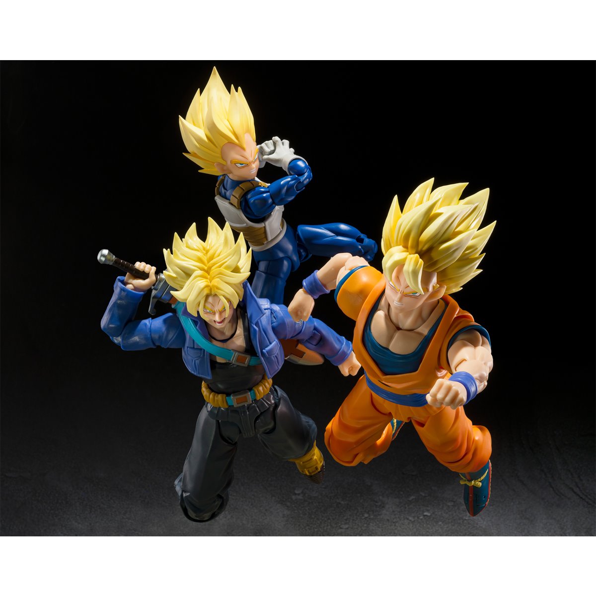 PREVENTA S.H. Figuarts Dragon Ball Z Super Saiyan Vegeta (Dangerous Pride) Bandai (Primer pago/anticipo)