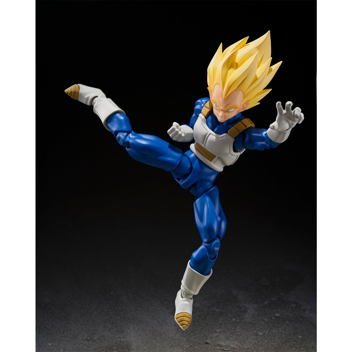 PREVENTA S.H. Figuarts Dragon Ball Z Super Saiyan Vegeta (Dangerous Pride) Bandai (Primer pago/anticipo)