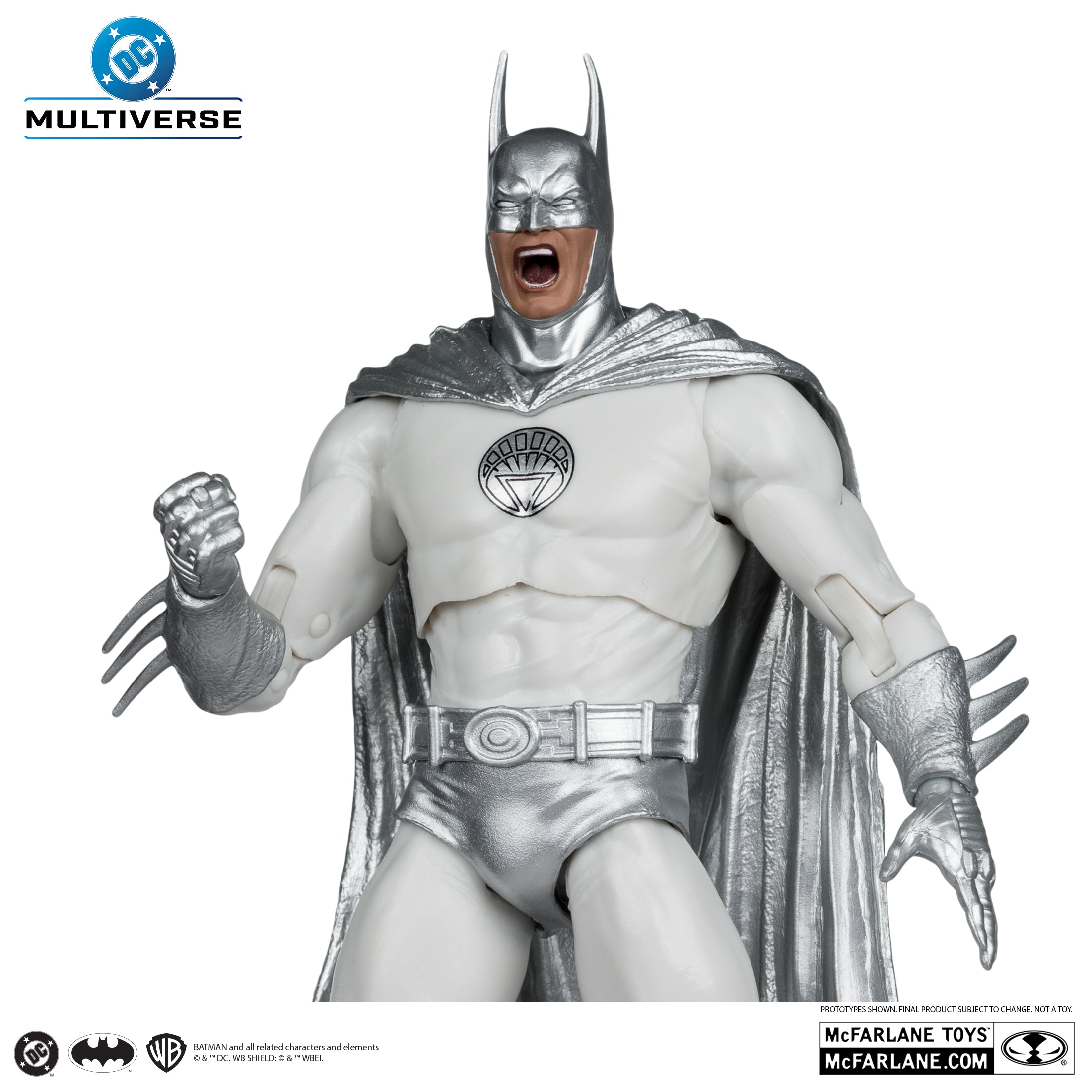 DC Multiverse White Lantern Batman (Brightest Day) Red Platinum Edition McFarlane