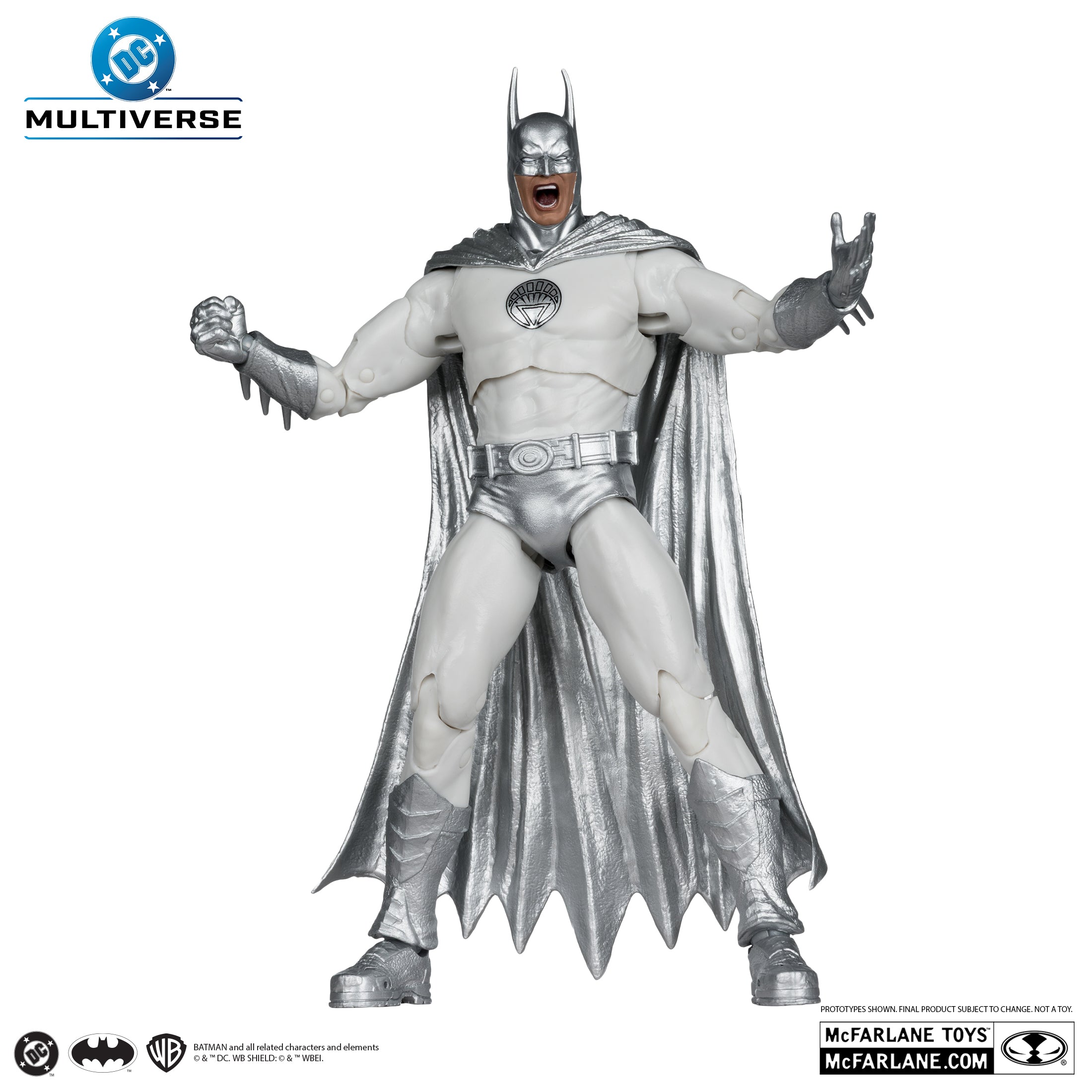 DC Multiverse White Lantern Batman (Brightest Day) Red Platinum Edition McFarlane