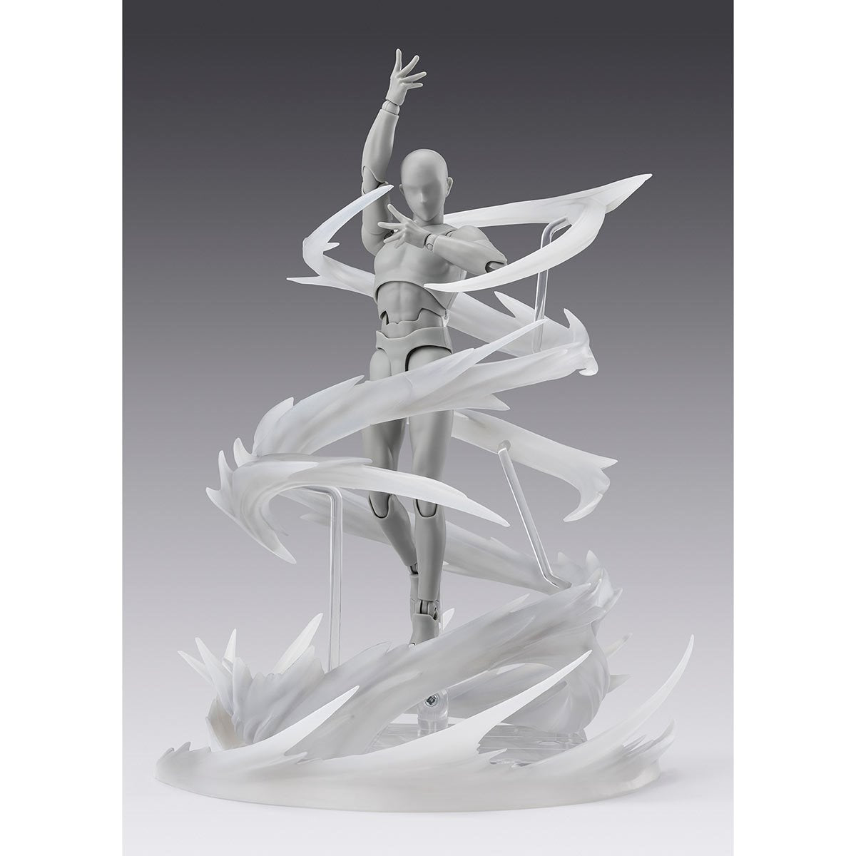 S.H. Figuarts Tamashii Effect Wind (White Version) Bandai