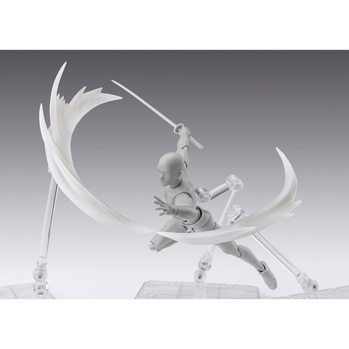 S.H. Figuarts Tamashii Effect Wind (White Version) Bandai