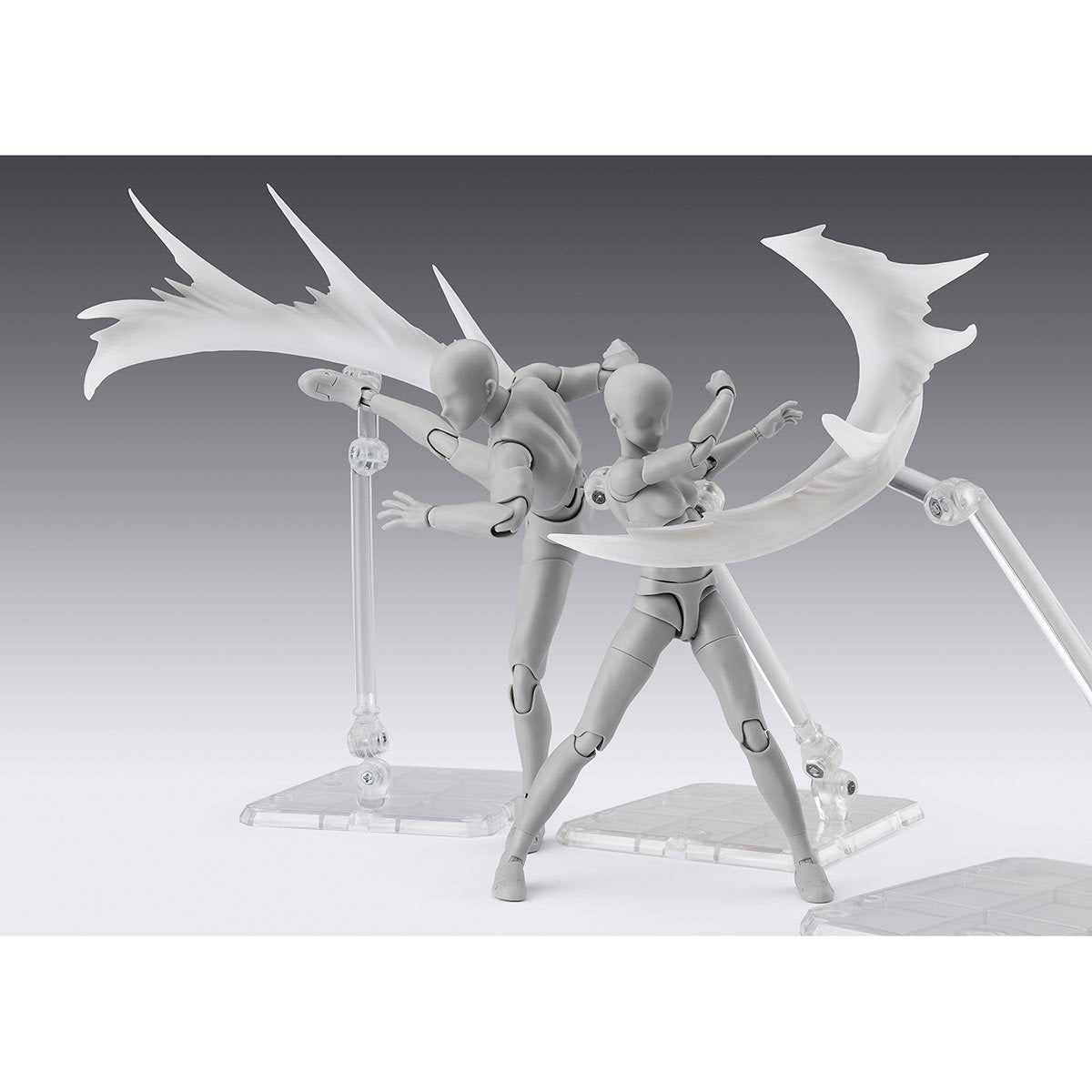 S.H. Figuarts Tamashii Effect Wind (White Version) Bandai