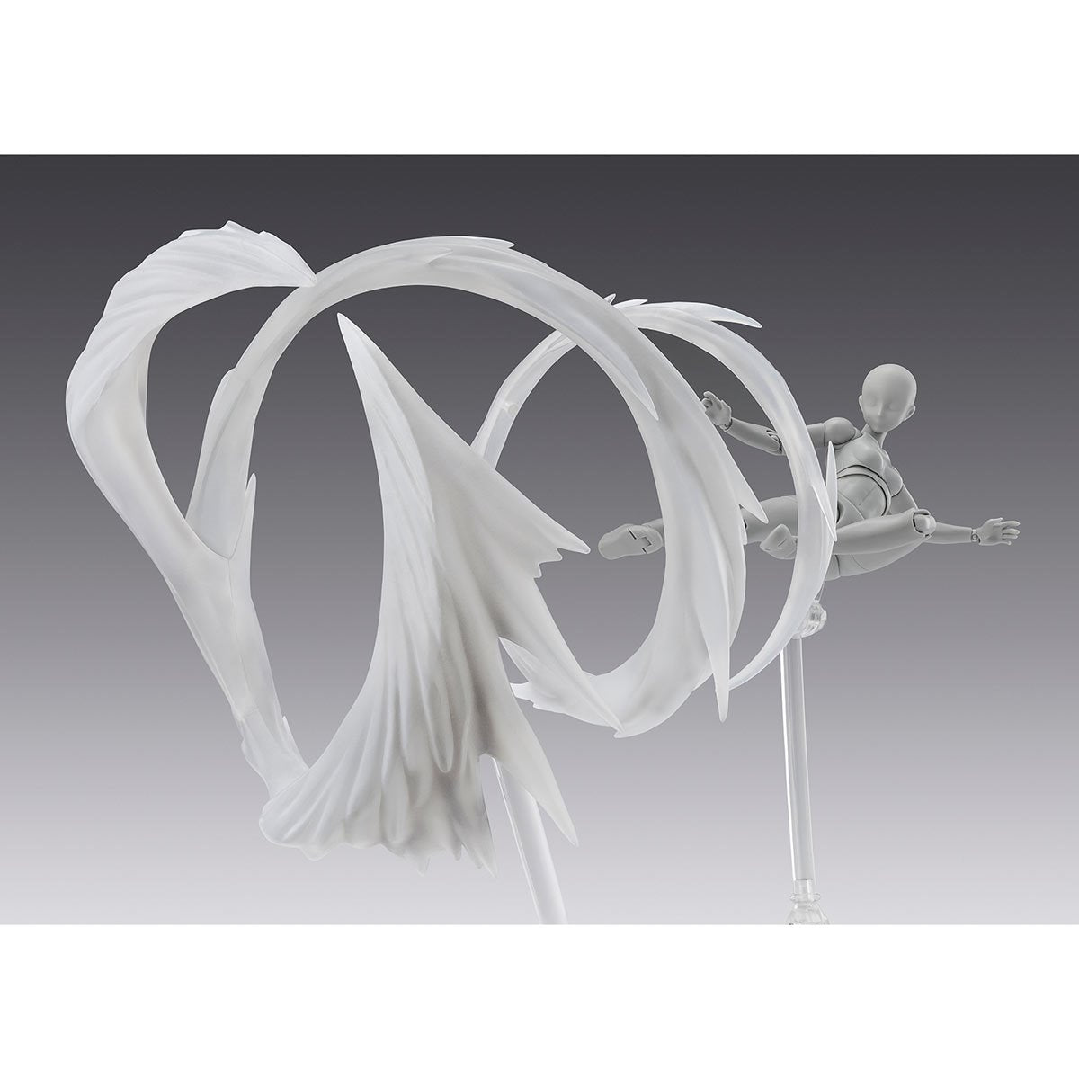 S.H. Figuarts Tamashii Effect Wind (White Version) Bandai