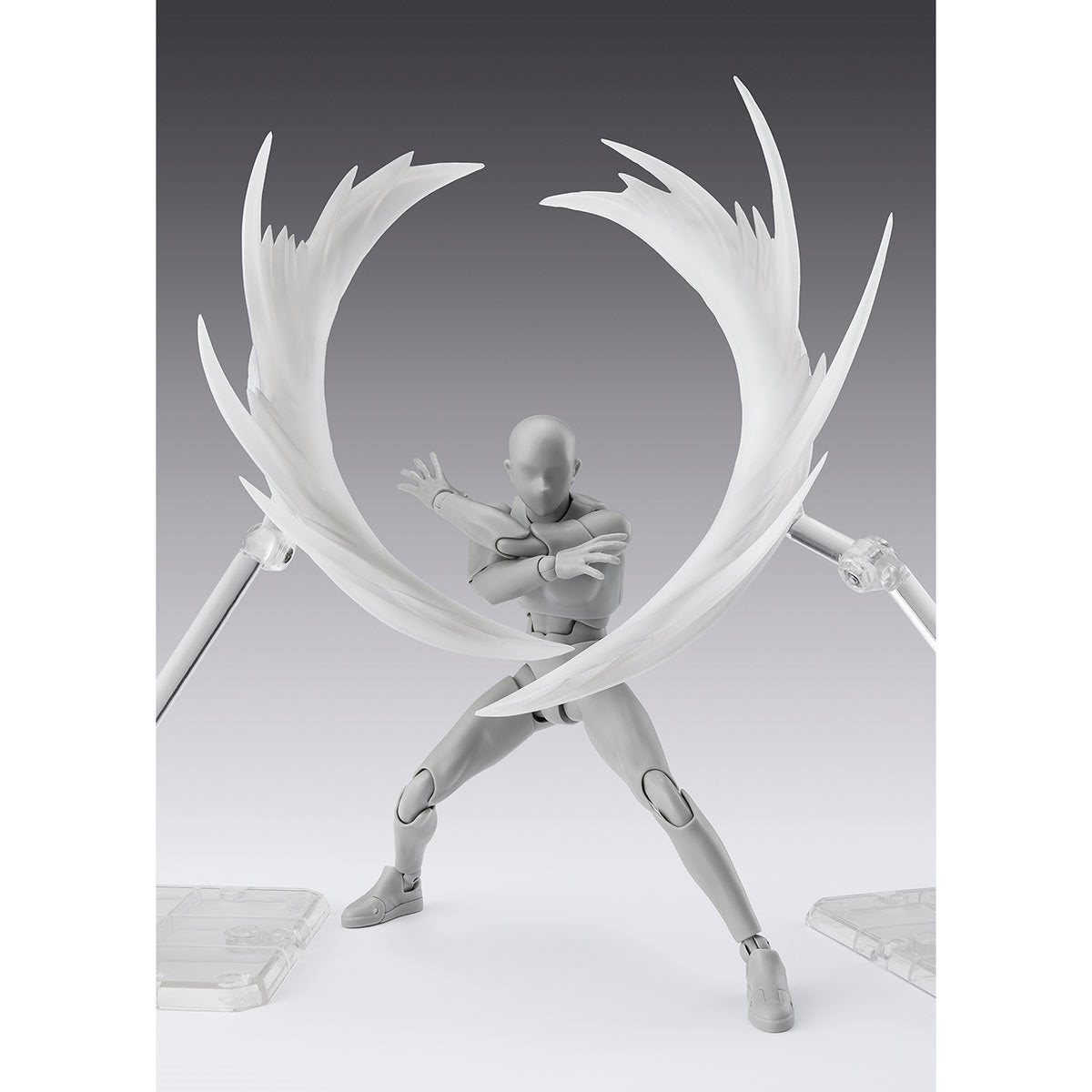 S.H. Figuarts Tamashii Effect Wind (White Version) Bandai