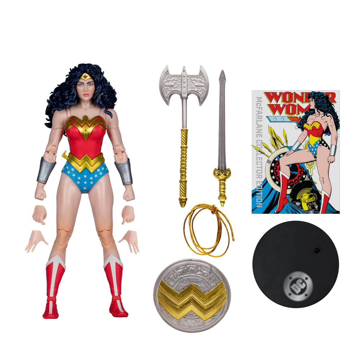 PREVENTA DC Multiverse Wonder Woman (DC Classic) Collector Edition McFarlane (Primer pago/anticipo)