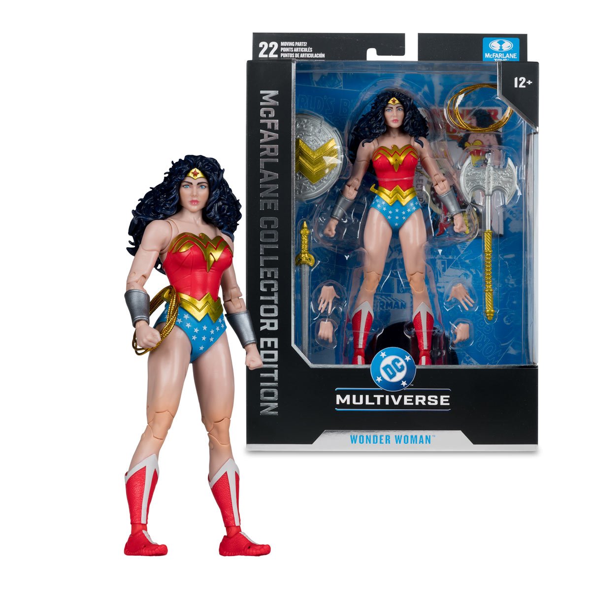 PREVENTA DC Multiverse Wonder Woman (DC Classic) Collector Edition McFarlane (Primer pago/anticipo)