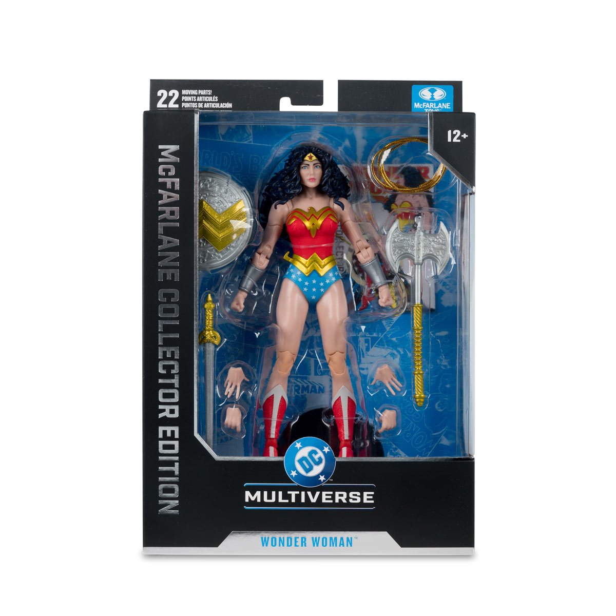 PREVENTA DC Multiverse Wonder Woman (DC Classic) Collector Edition McFarlane (Primer pago/anticipo)