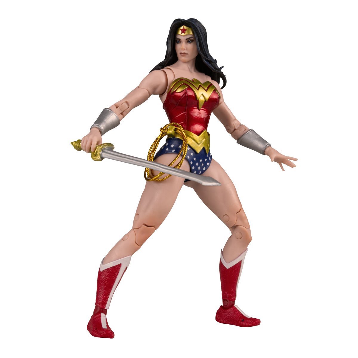 PREVENTA DC Multiverse Wonder Woman (Who is Wonder Woman?) Vault Collection McFarlane (Primer pago/anticipo)