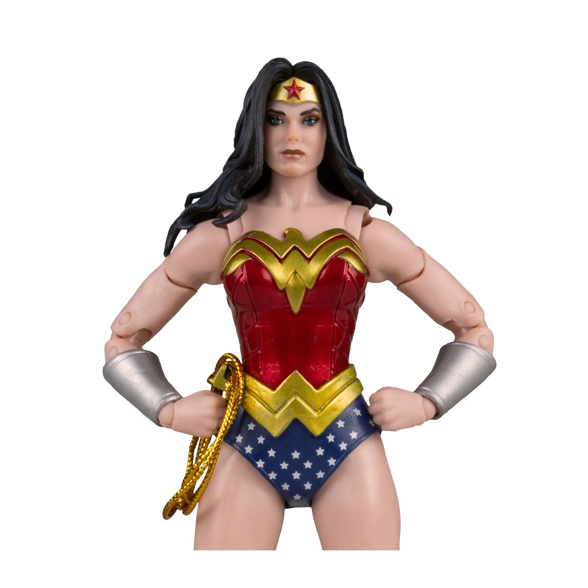 PREVENTA DC Multiverse Wonder Woman (Who is Wonder Woman?) Vault Collection McFarlane (Primer pago/anticipo)