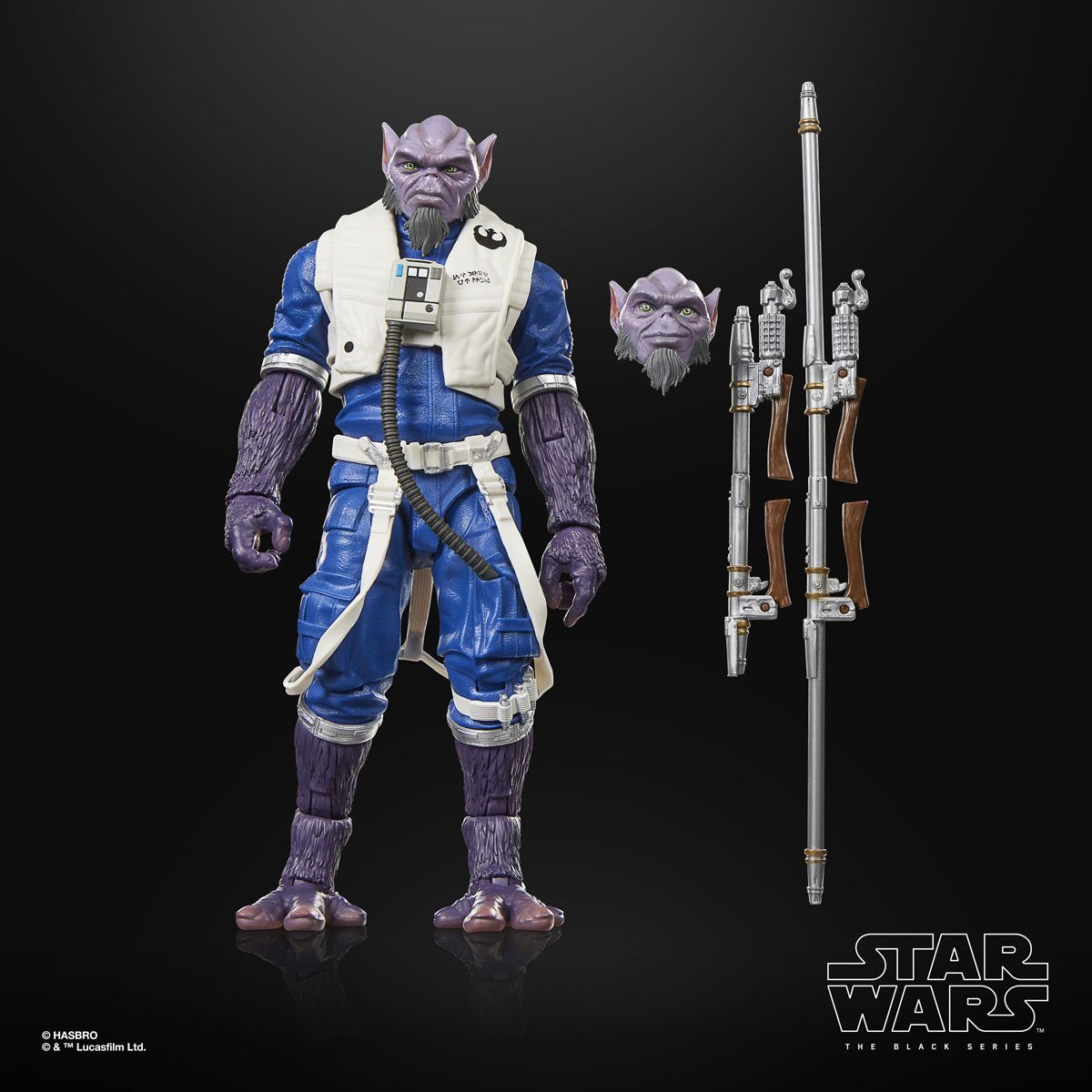 PREVENTA Star Wars The Black Series Zeb Orrelios (New Republic Pilot) Deluxe Hasbro (Primer pago/anticipo)