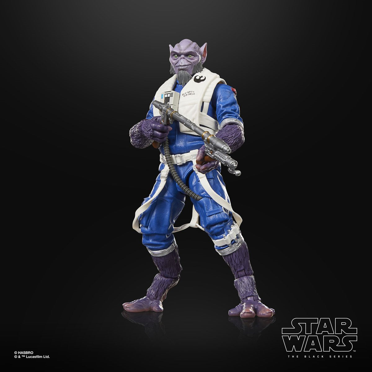 PREVENTA Star Wars The Black Series Zeb Orrelios (New Republic Pilot) Deluxe Hasbro (Primer pago/anticipo)