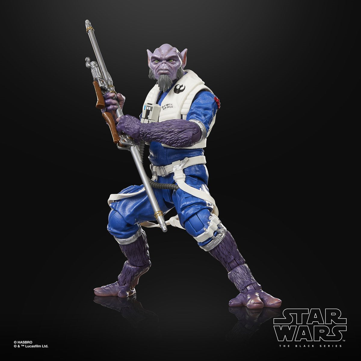 PREVENTA Star Wars The Black Series Zeb Orrelios (New Republic Pilot) Deluxe Hasbro (Primer pago/anticipo)