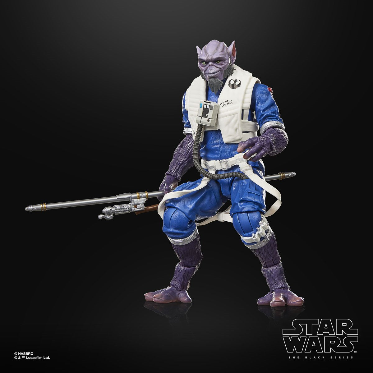 PREVENTA Star Wars The Black Series Zeb Orrelios (New Republic Pilot) Deluxe Hasbro (Primer pago/anticipo)