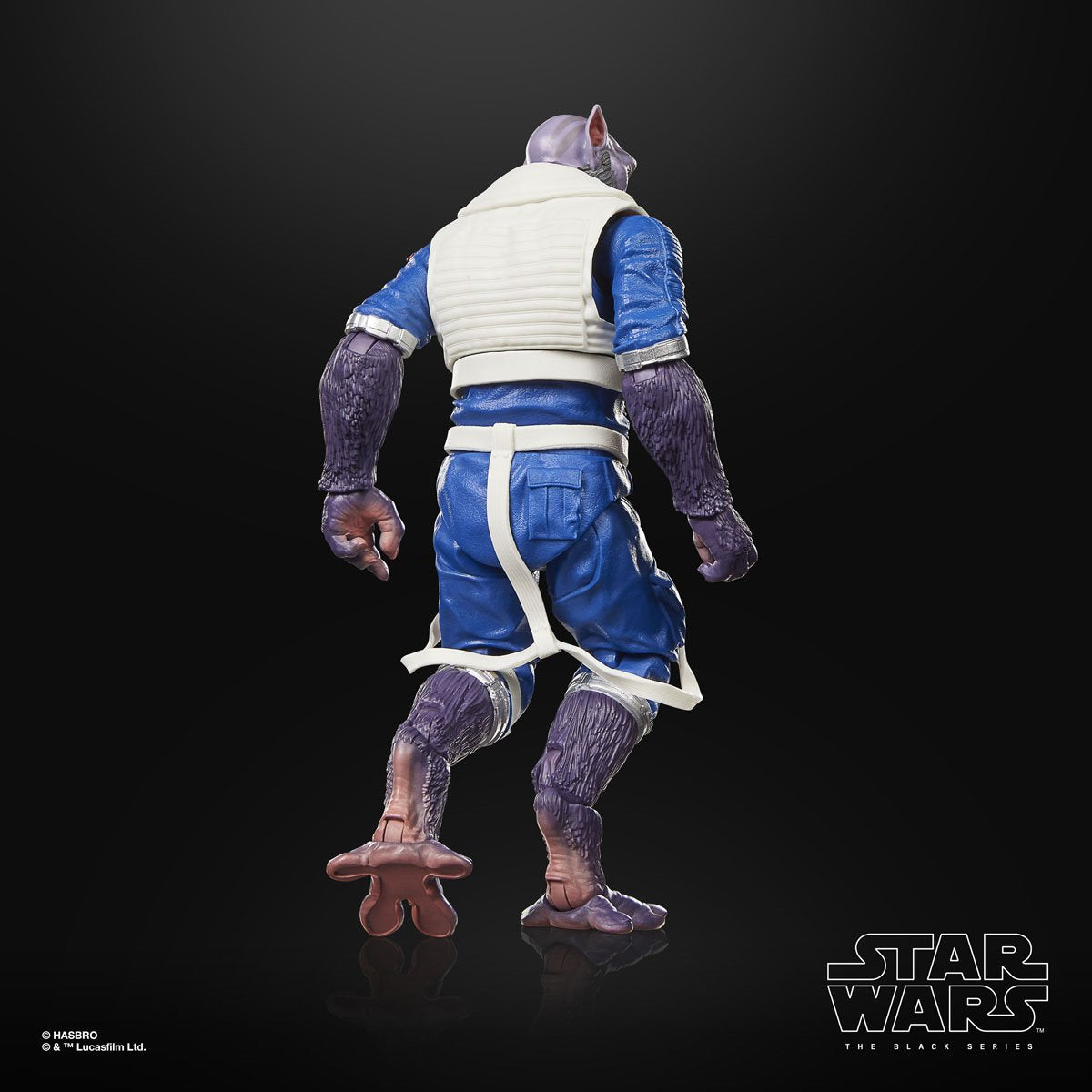 PREVENTA Star Wars The Black Series Zeb Orrelios (New Republic Pilot) Deluxe Hasbro (Primer pago/anticipo)