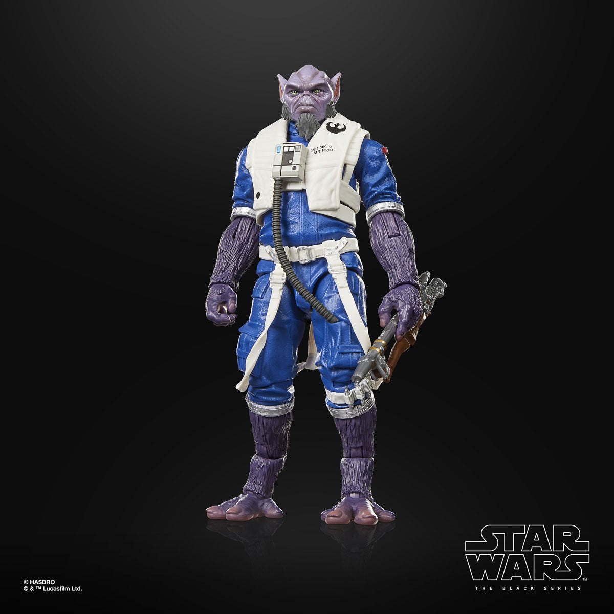 PREVENTA Star Wars The Black Series Zeb Orrelios (New Republic Pilot) Deluxe Hasbro (Primer pago/anticipo)