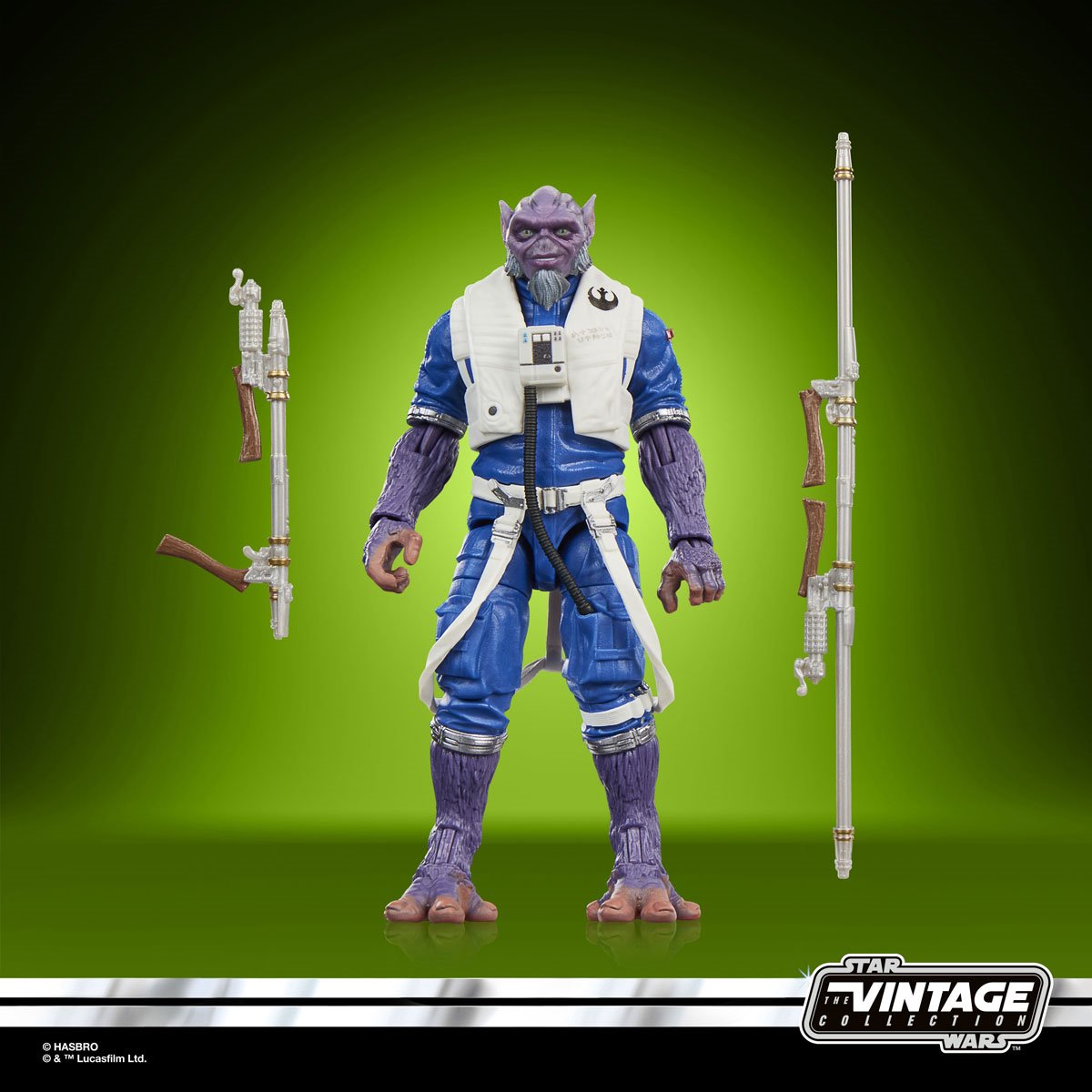 PREVENTA Star Wars The Vintage Collection Zeb Orrelios (New Republic Pilot) Deluxe Hasbro (Primer pago/anticipo)