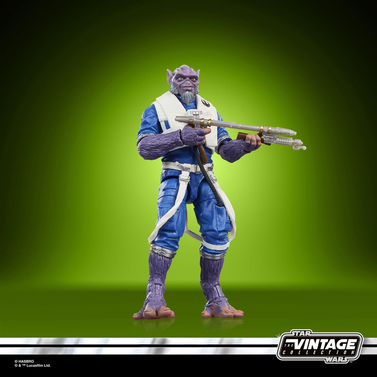 PREVENTA Star Wars The Vintage Collection Zeb Orrelios (New Republic Pilot) Deluxe Hasbro (Primer pago/anticipo)