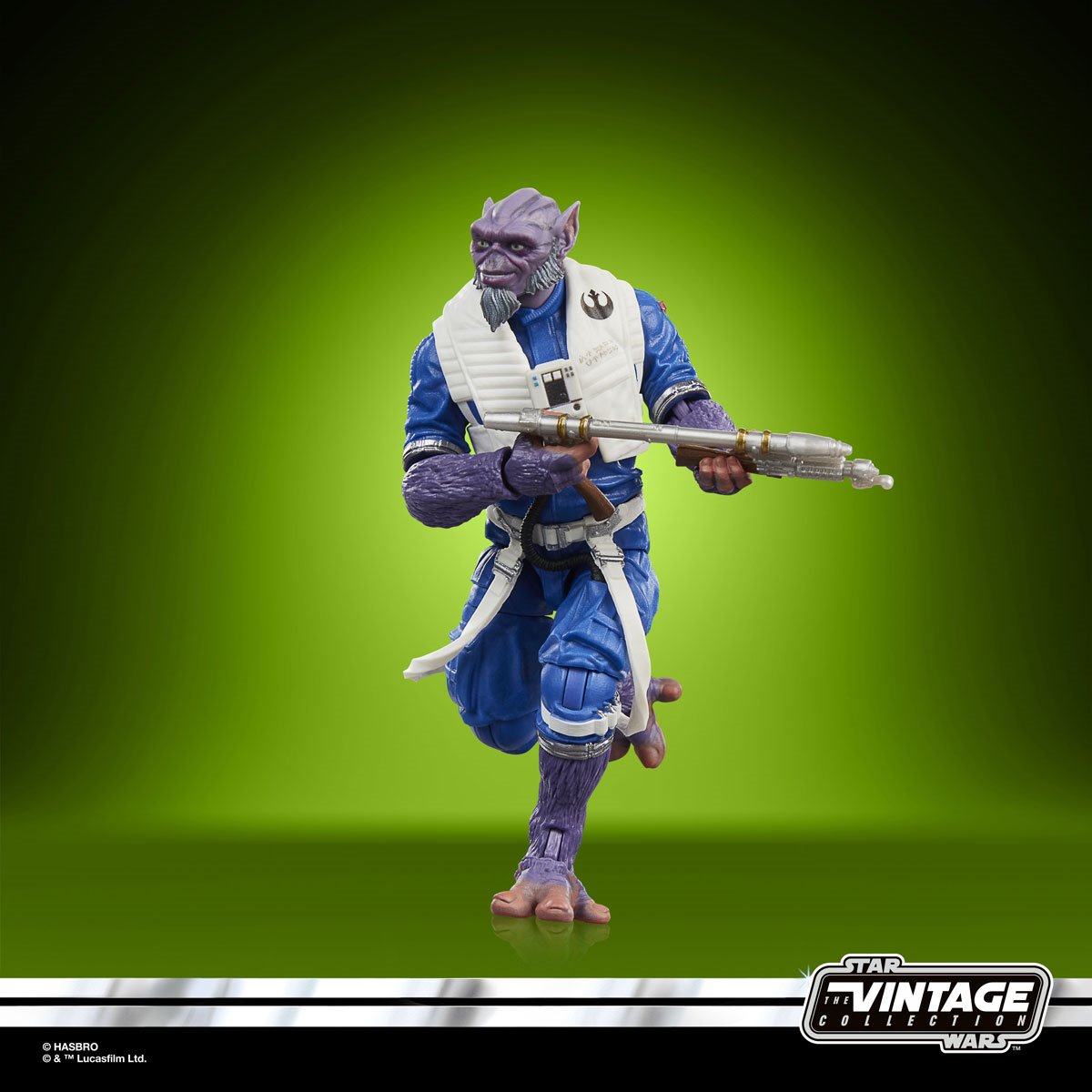 PREVENTA Star Wars The Vintage Collection Zeb Orrelios (New Republic Pilot) Deluxe Hasbro (Primer pago/anticipo)