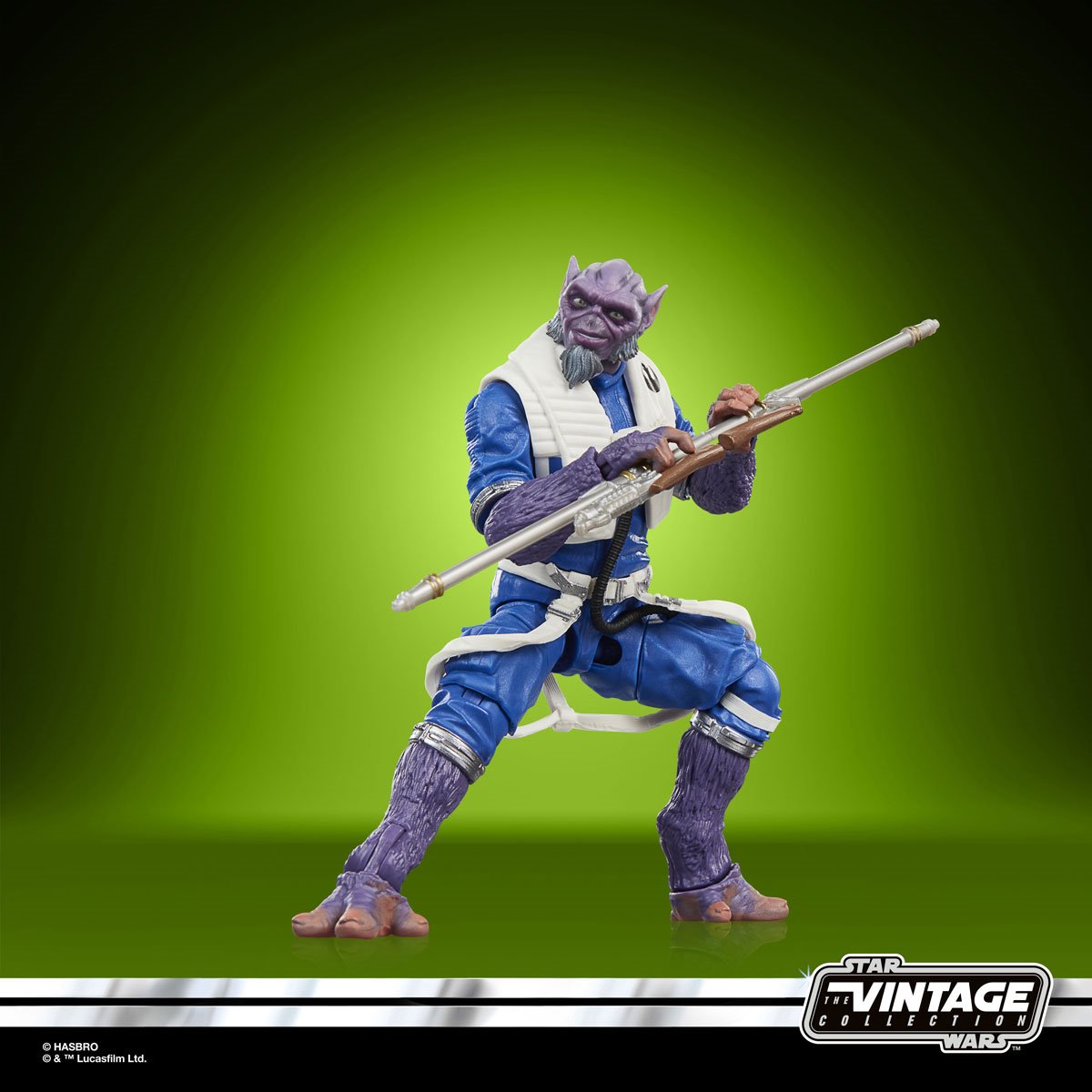 PREVENTA Star Wars The Vintage Collection Zeb Orrelios (New Republic Pilot) Deluxe Hasbro (Primer pago/anticipo)