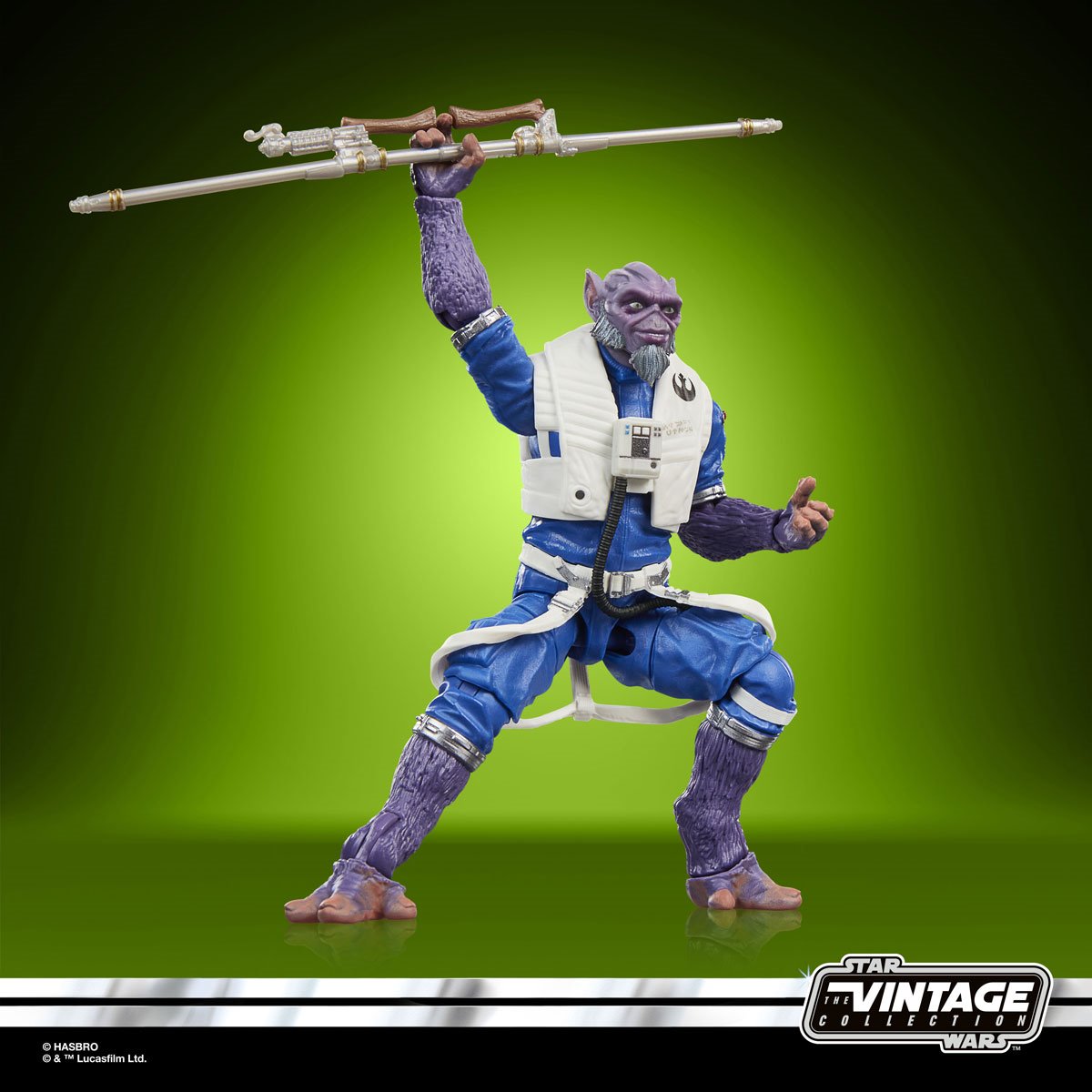 PREVENTA Star Wars The Vintage Collection Zeb Orrelios (New Republic Pilot) Deluxe Hasbro (Primer pago/anticipo)