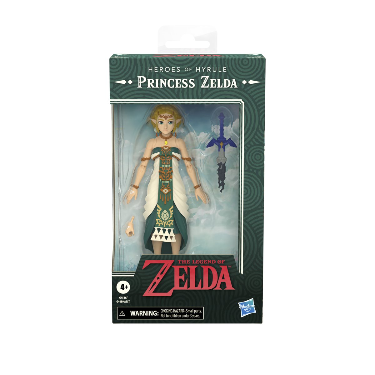 PREVENTA The Legend of Zelda Heroes of Hyrule Zelda (Tears of The Kingdom) Hasbro (Primer pago/anticipo)