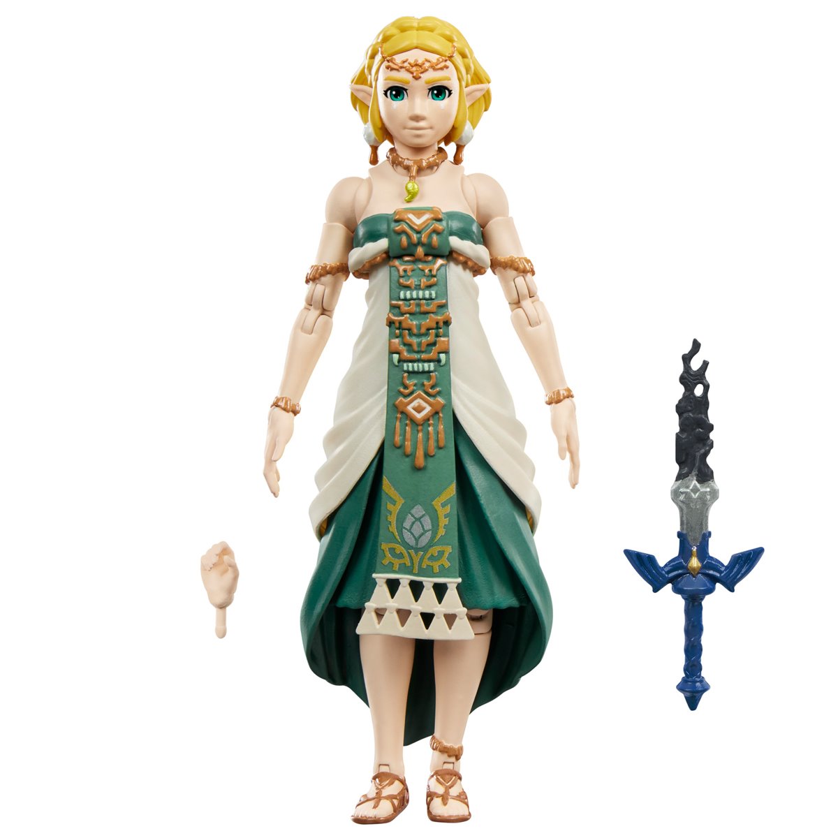 PREVENTA The Legend of Zelda Heroes of Hyrule Zelda (Tears of The Kingdom) Hasbro (Primer pago/anticipo)