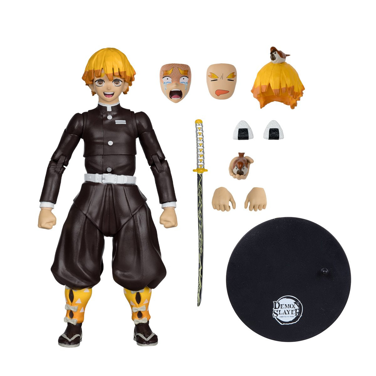 Demon Slayer: Kimetsu no Yaiba Zenitsu Agatsuma with Chuntaro McFarlane